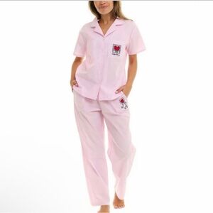 Keith Haring Women’s Pajama Set Size Small